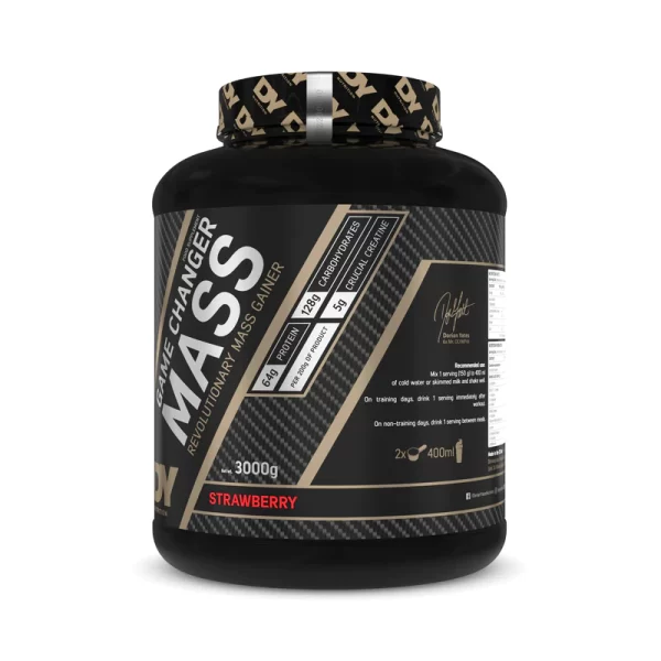 Mass Gainer Game Changer Mass 3Kg, 20 Servings - Image 8