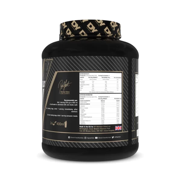 Mass Gainer Game Changer Mass 3Kg, 20 Servings - Image 9
