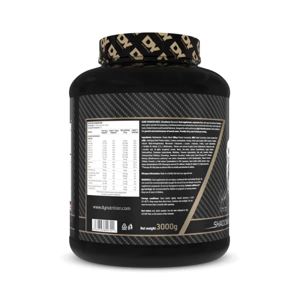 Mass Gainer Game Changer Mass 3Kg, 20 Servings - Image 10