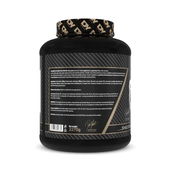 Whey Protein Shadowhey Hydrolyzed 2.27Kg - Image 5