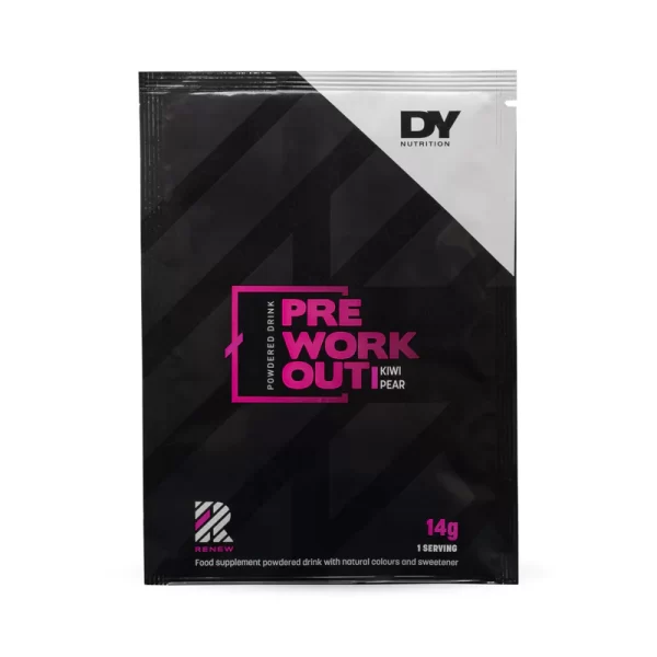 Renew Pre-Workout, 280g Box, 20 Sachets/Servings