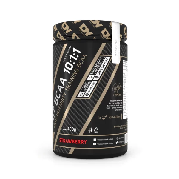 HIT BCAA 10:1:1 400g, 20 Servings - Image 6