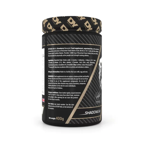 HIT BCAA 10:1:1 400g, 20 Servings - Image 8