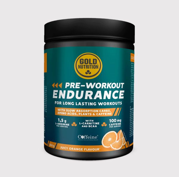 Pre Workout Endurance