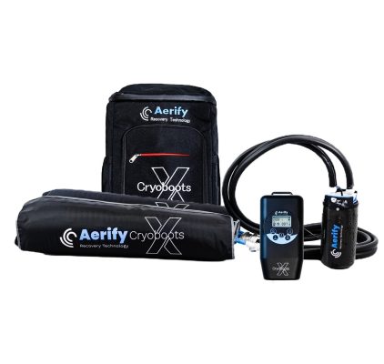 Aerify Cryoboots X cryo-compression system